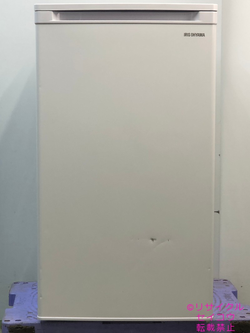 アイリスオーヤマ 冷凍庫 60L 23年式