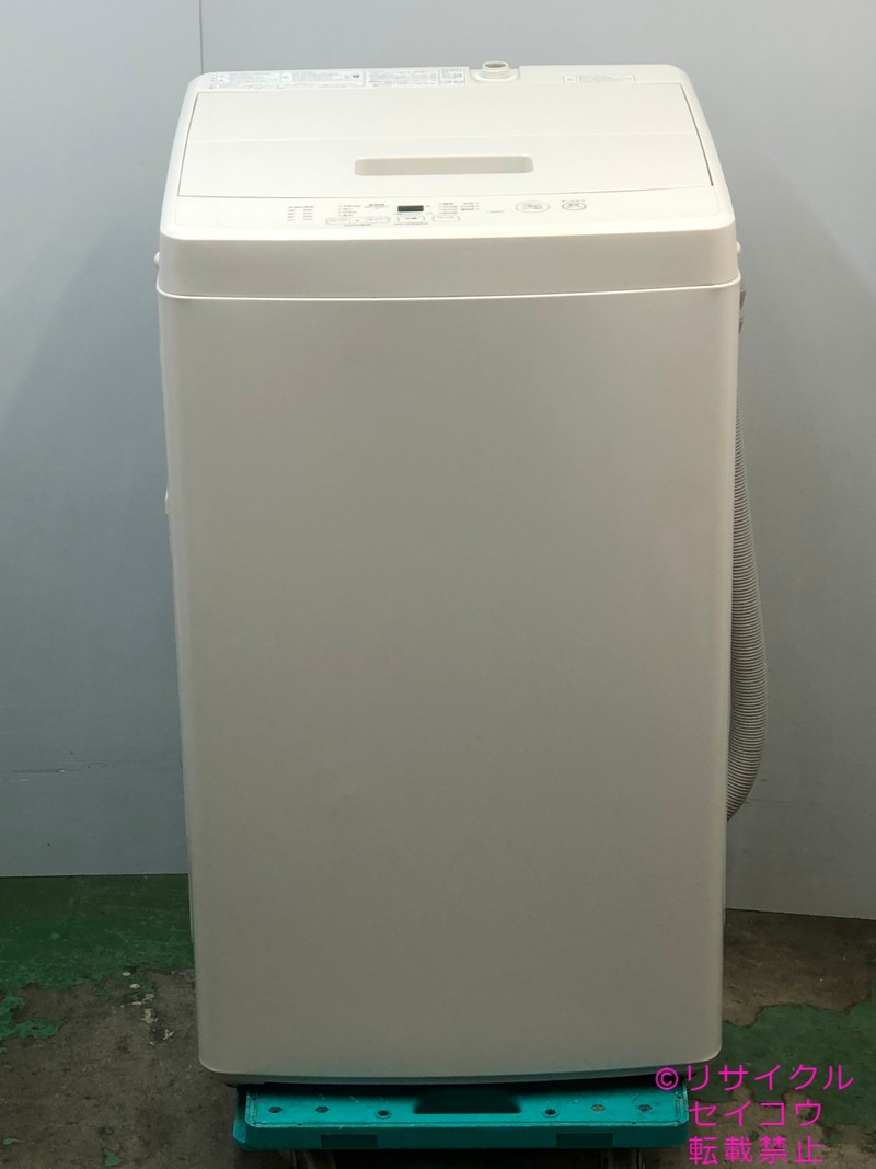無印良品 MUJI 洗濯機 5Kg 22年式
