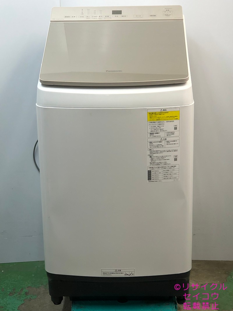 パナソニック 日本製 電気洗濯乾燥機 10Kg 21年式