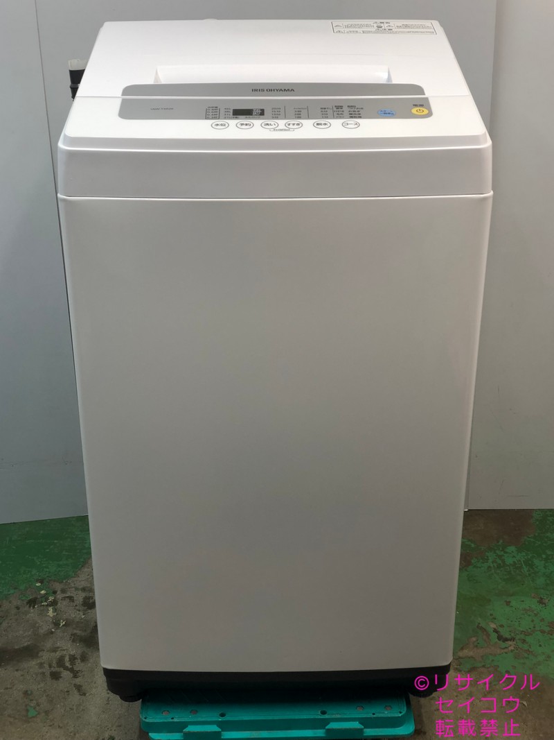 アイリスオーヤマ 洗濯機 5Kg 21年式