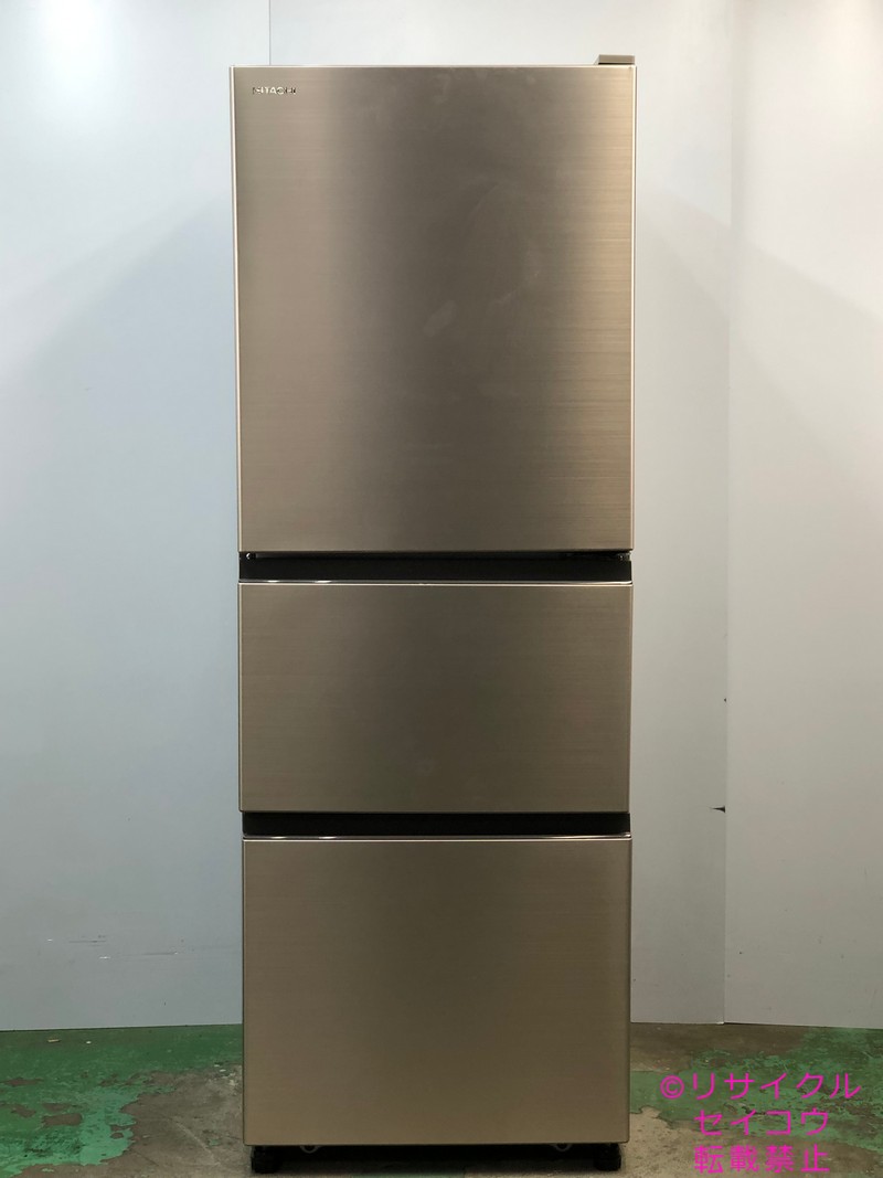 日立 HITACHI 冷蔵庫 265L 21年式
