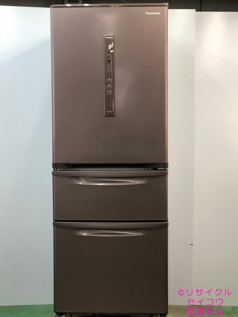 パナソニック日本製 冷蔵庫 315L 18年式