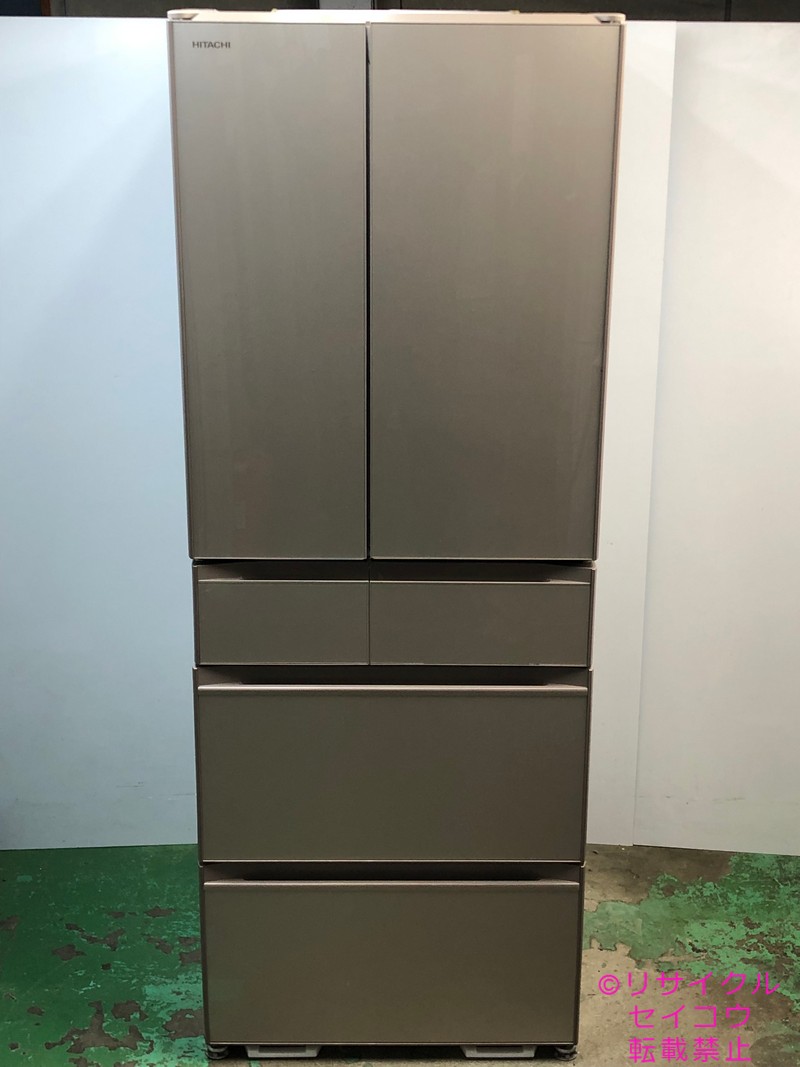 日立 HITACHI 大型 冷蔵庫 602L 20年式