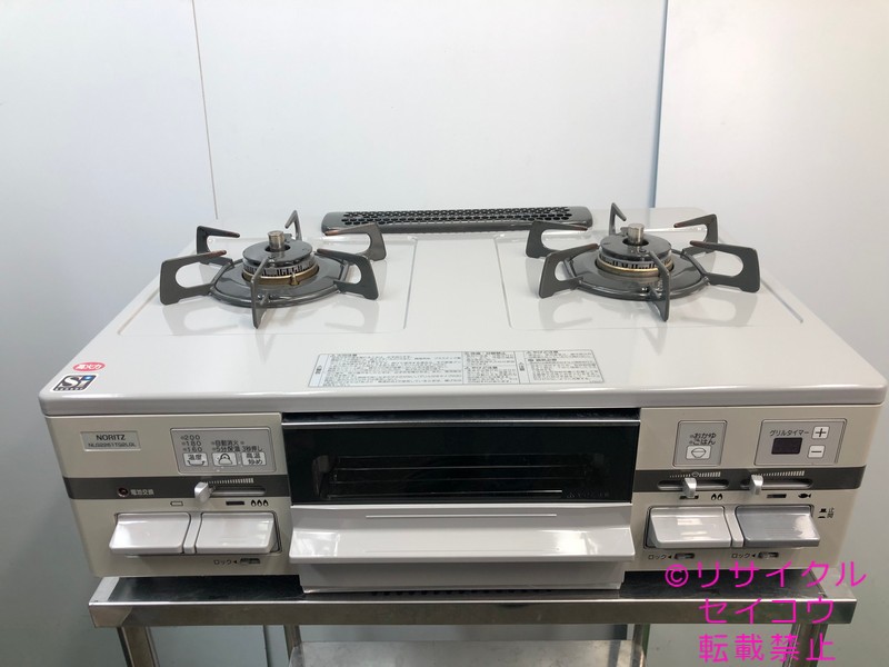 リンナイ Rinnai 都市ガス用ガスコンロ 18年式 LG2261TL