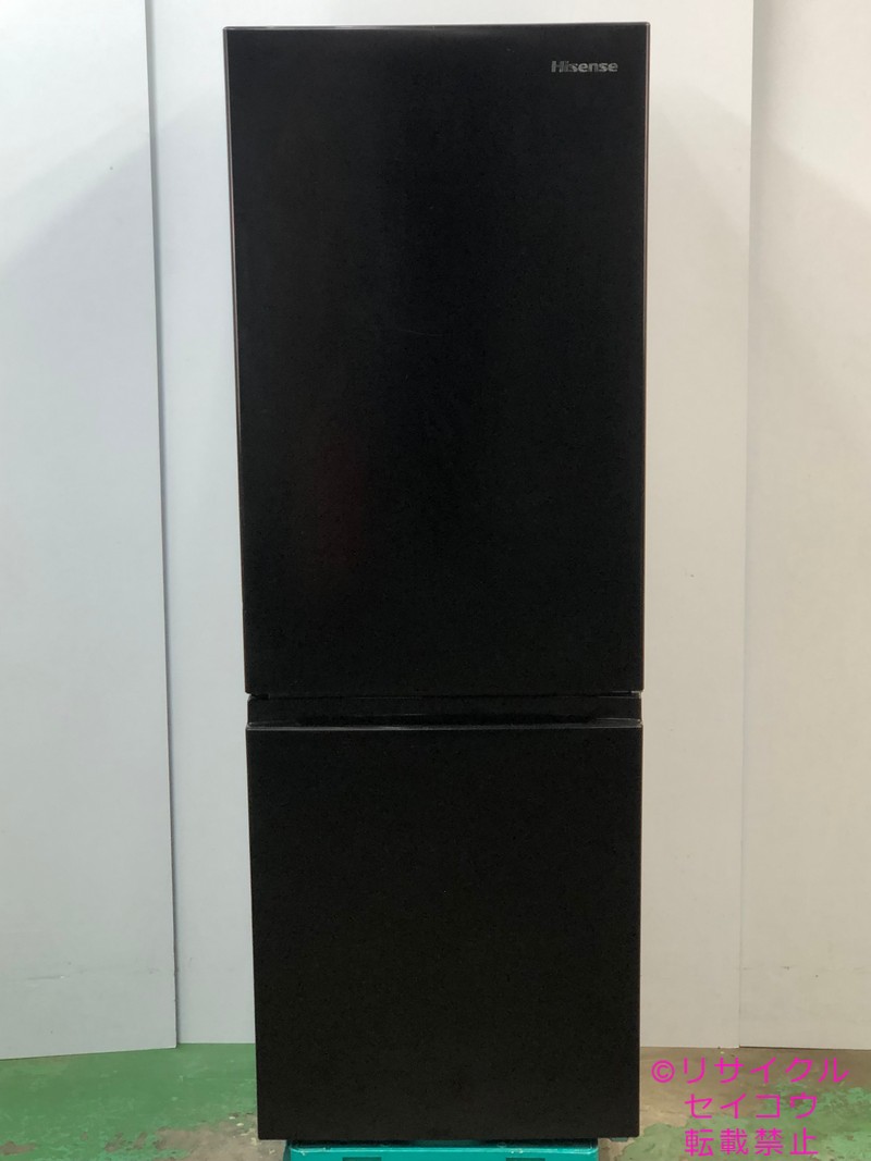 ハイセンス hisense 冷蔵庫 175L 22年式