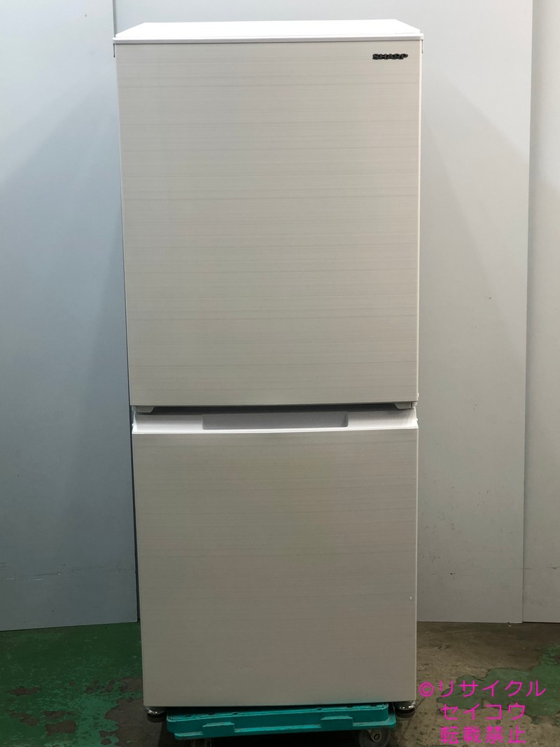 シャープ SHARP 冷蔵庫 152L 21年式