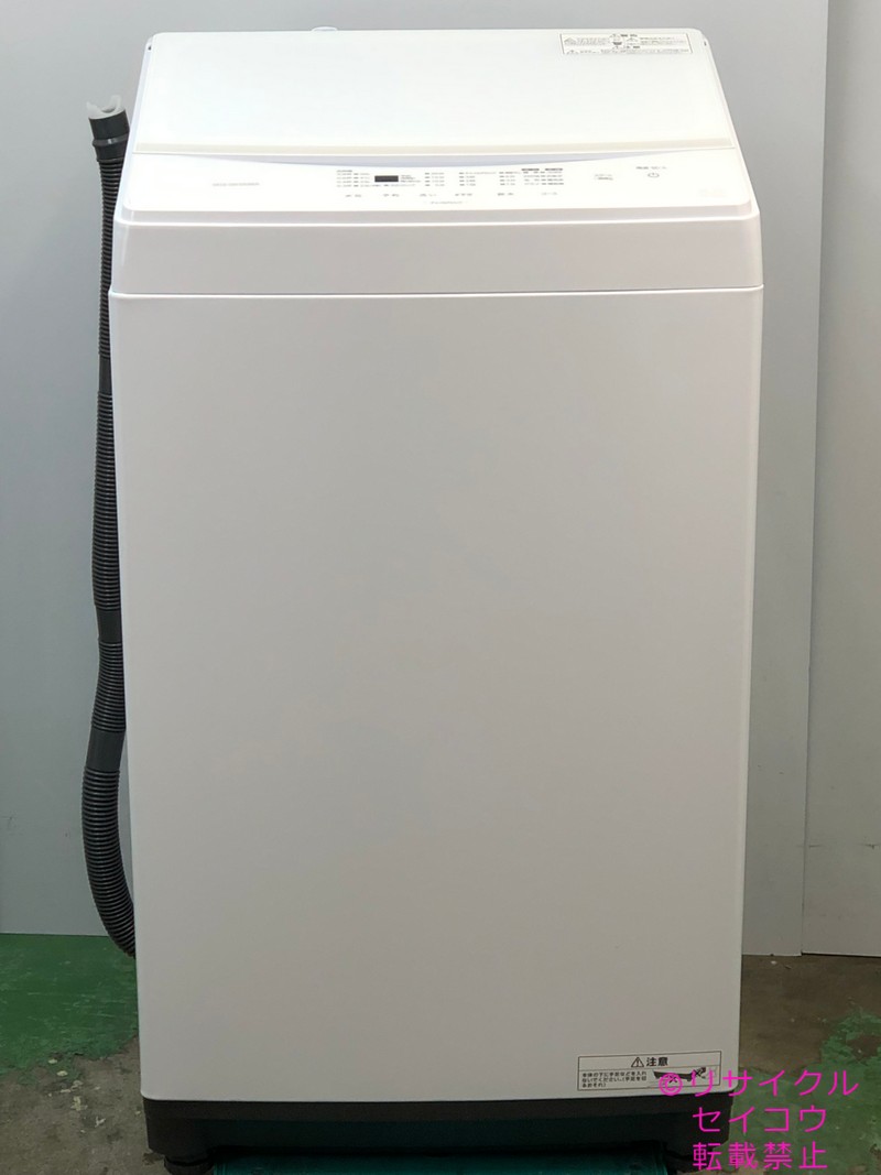 アイリスオーヤマ 洗濯機 美品 6Kg 22年式