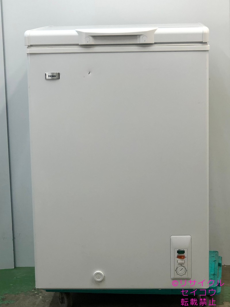 ハイアール haier 縦式冷凍庫 103L 20年式