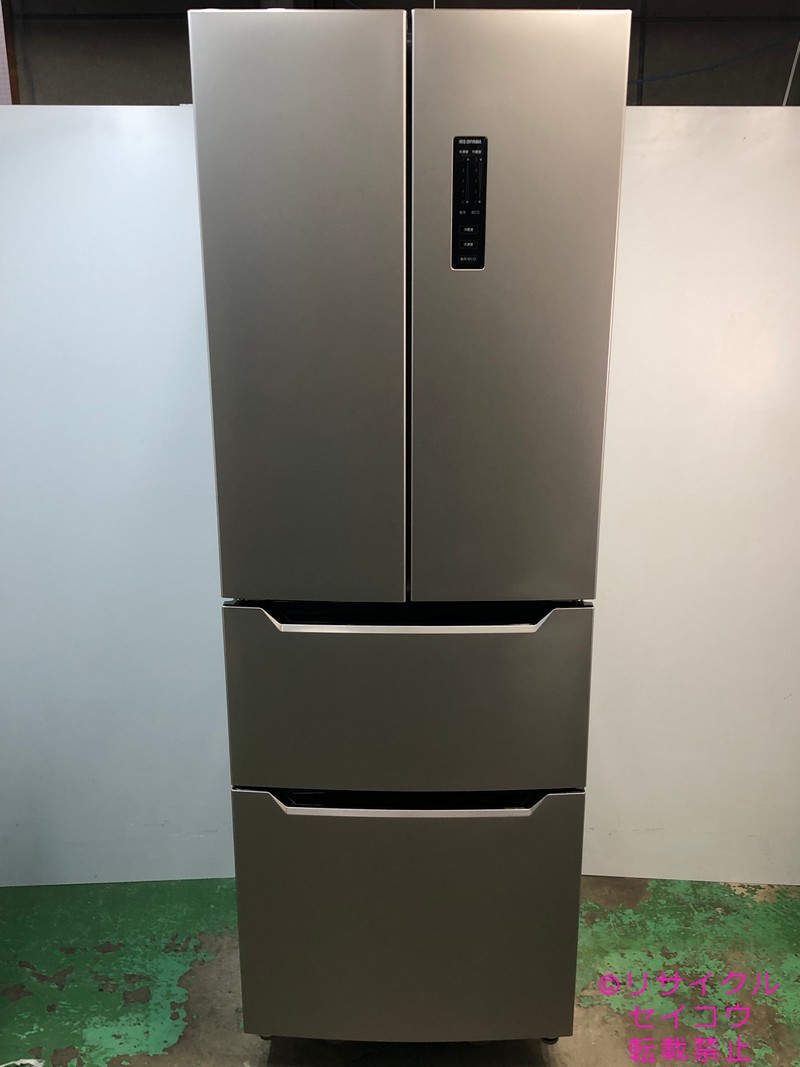 アイリスオーヤマ 冷蔵庫 320L 22年式