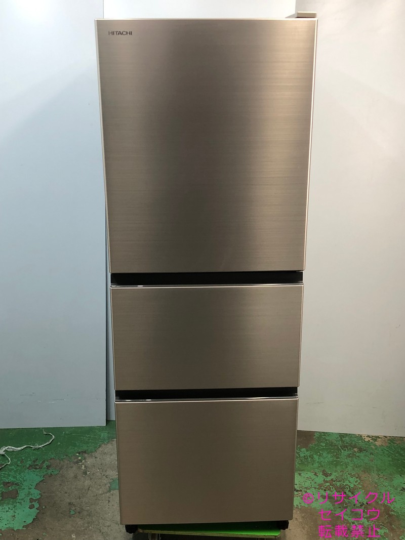 日立 HITACHI 冷蔵庫 265L 22年式