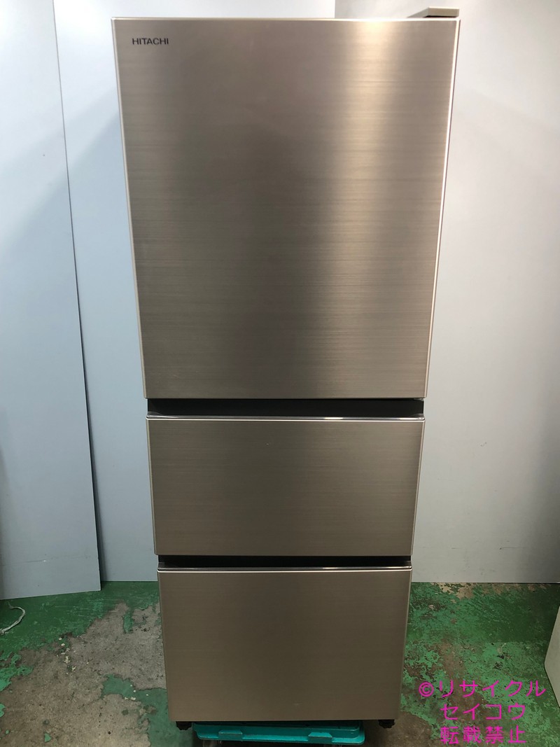 日立 HITACHI 冷蔵庫 265L 22年式