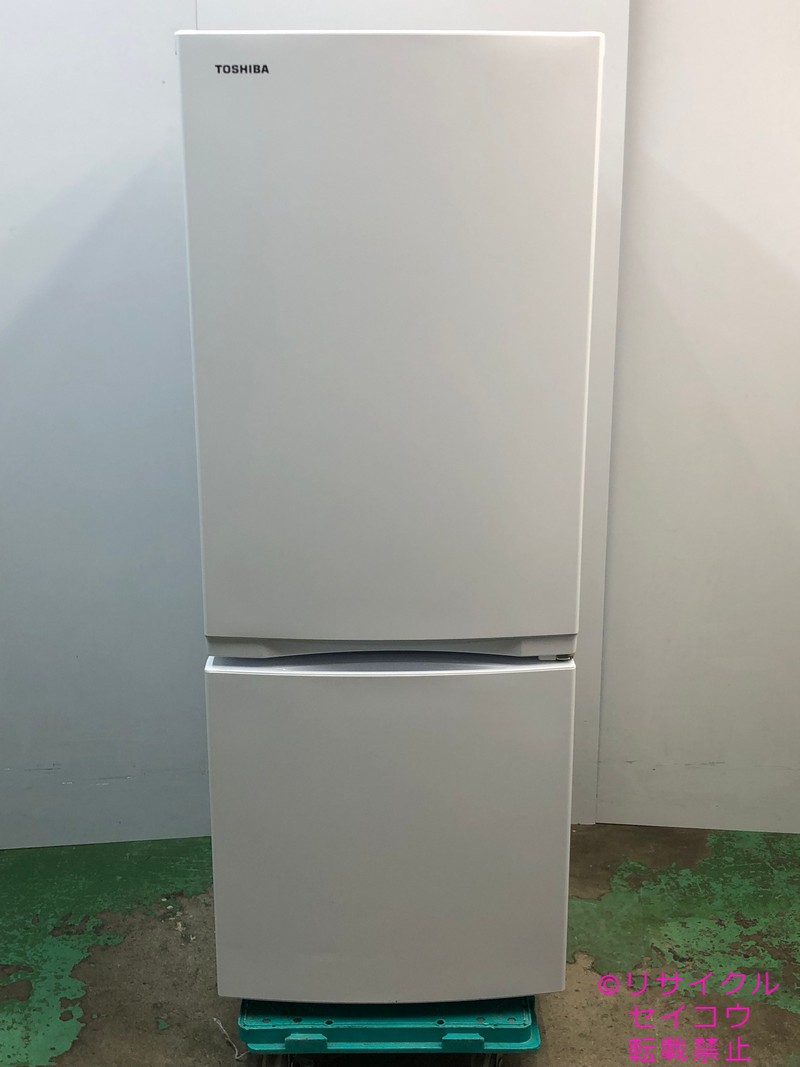 東芝 TOSHIBA 冷蔵庫 153L 24年式
