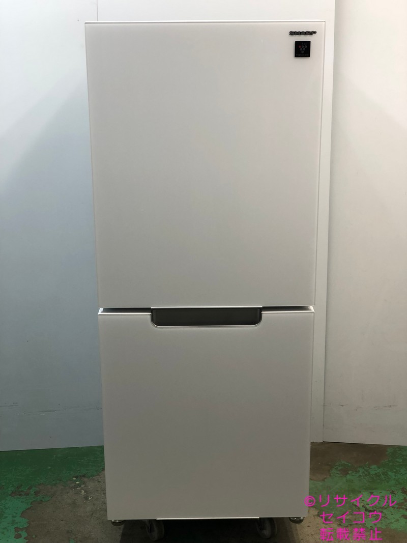 シャープ SHARP 冷蔵庫 152L 21年式