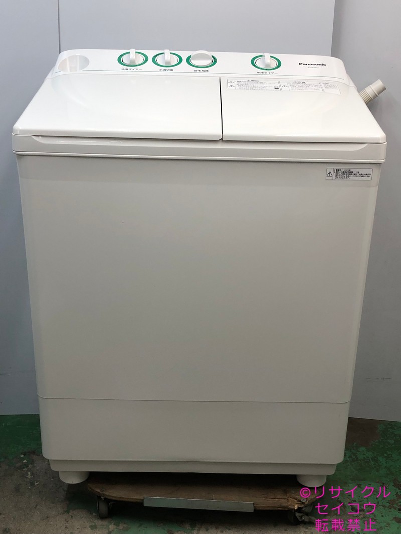 パナソニック 2槽式洗濯機 4Kg 21年式