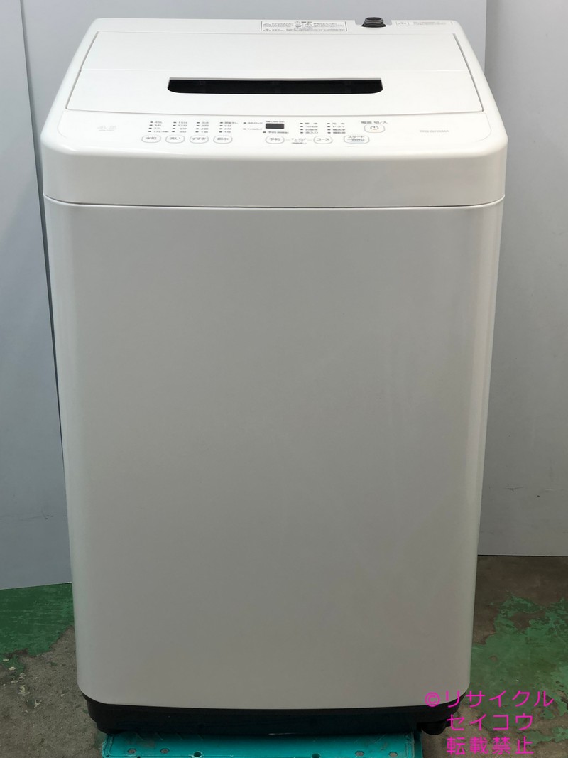 アイリスオーヤマ 洗濯機 4.5Kg 21年式