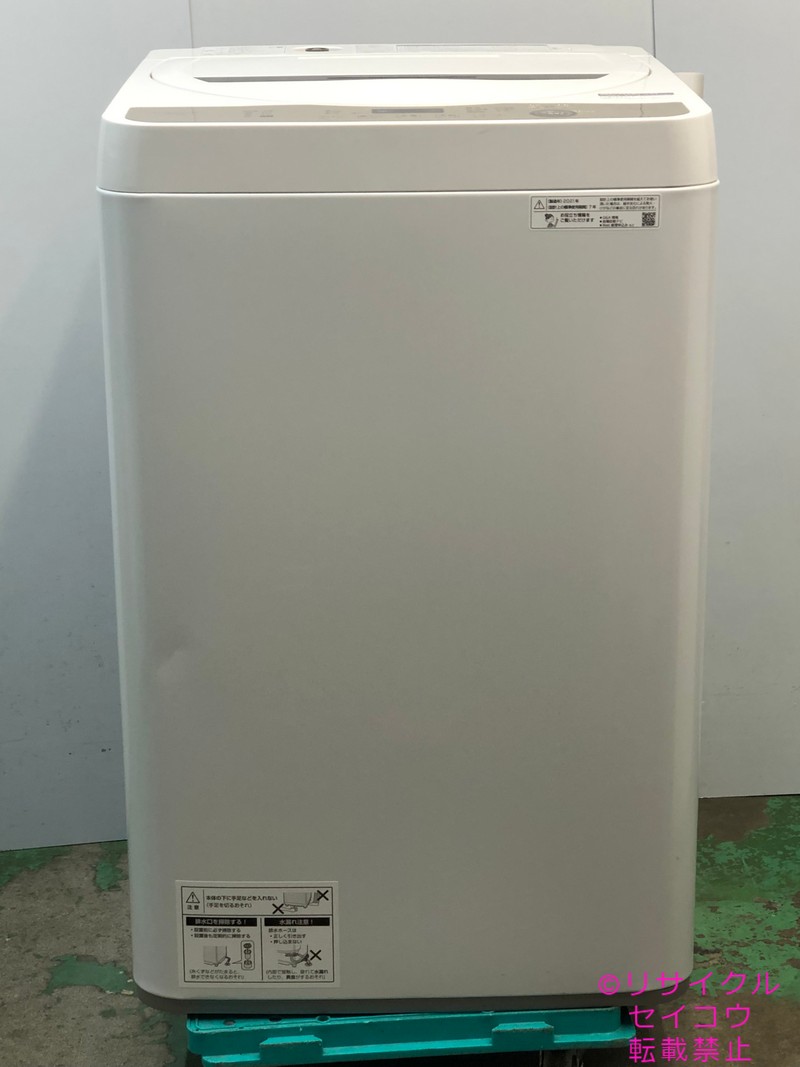 シャープ SHARP 洗濯機 6Kg 21年式