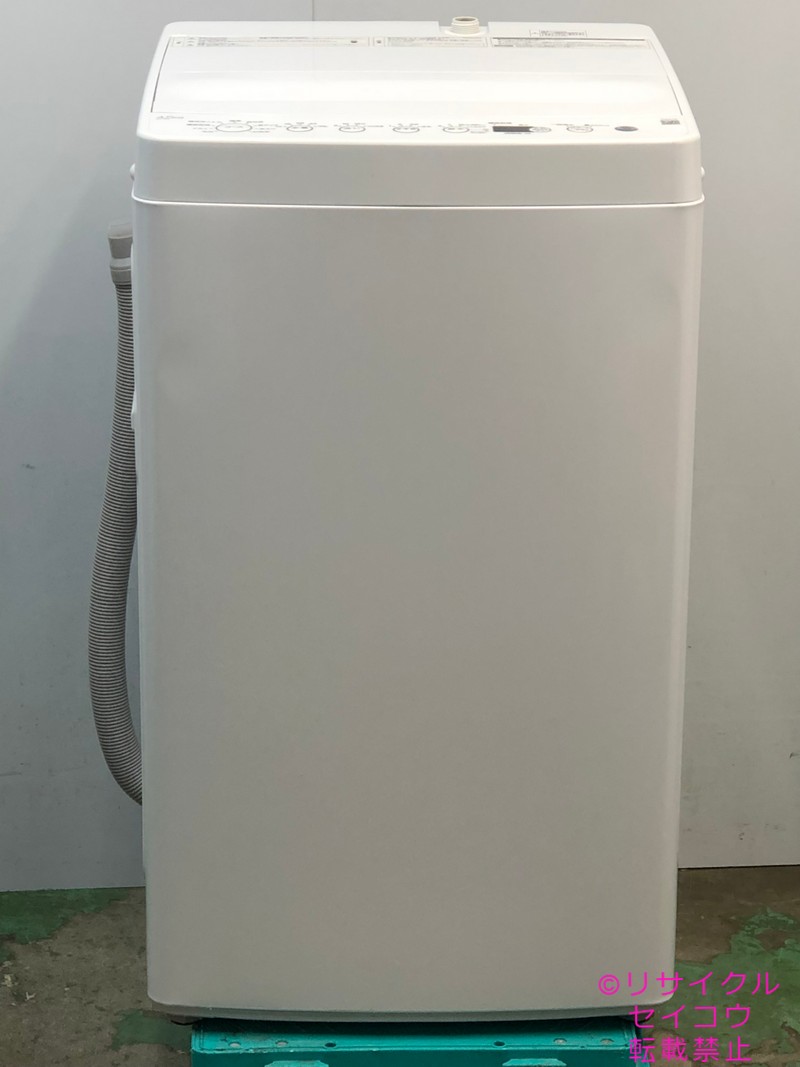 ハイアール haier 洗濯機 4.5Kg 22年式