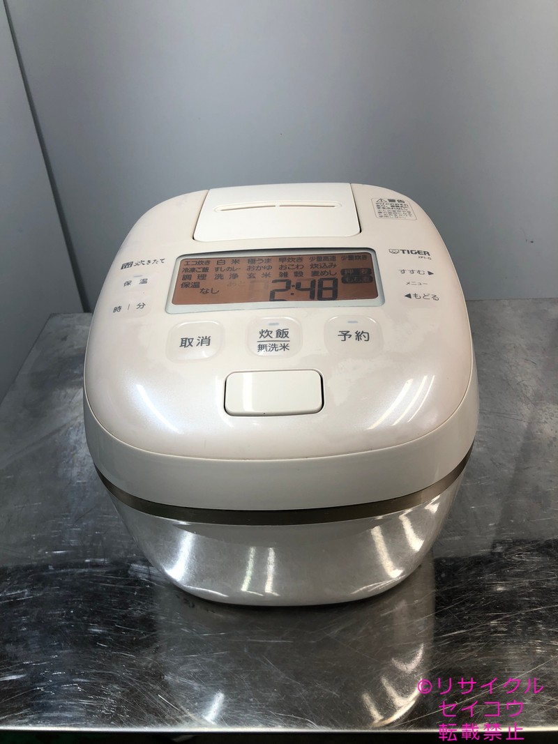 タイガー TIGER IHジャー炊飯器 1L 21年式