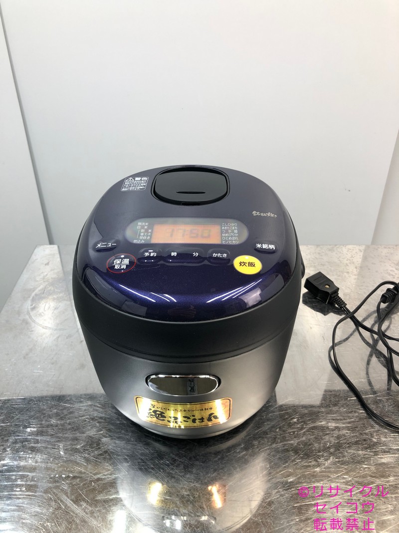 アイリスオーヤマ ジャー炊飯器 3合 22年式