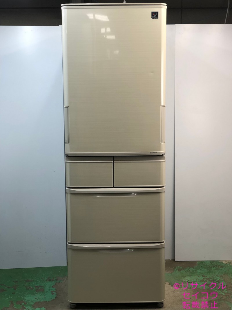 シャープ SHARP 冷蔵庫 412L 20年式