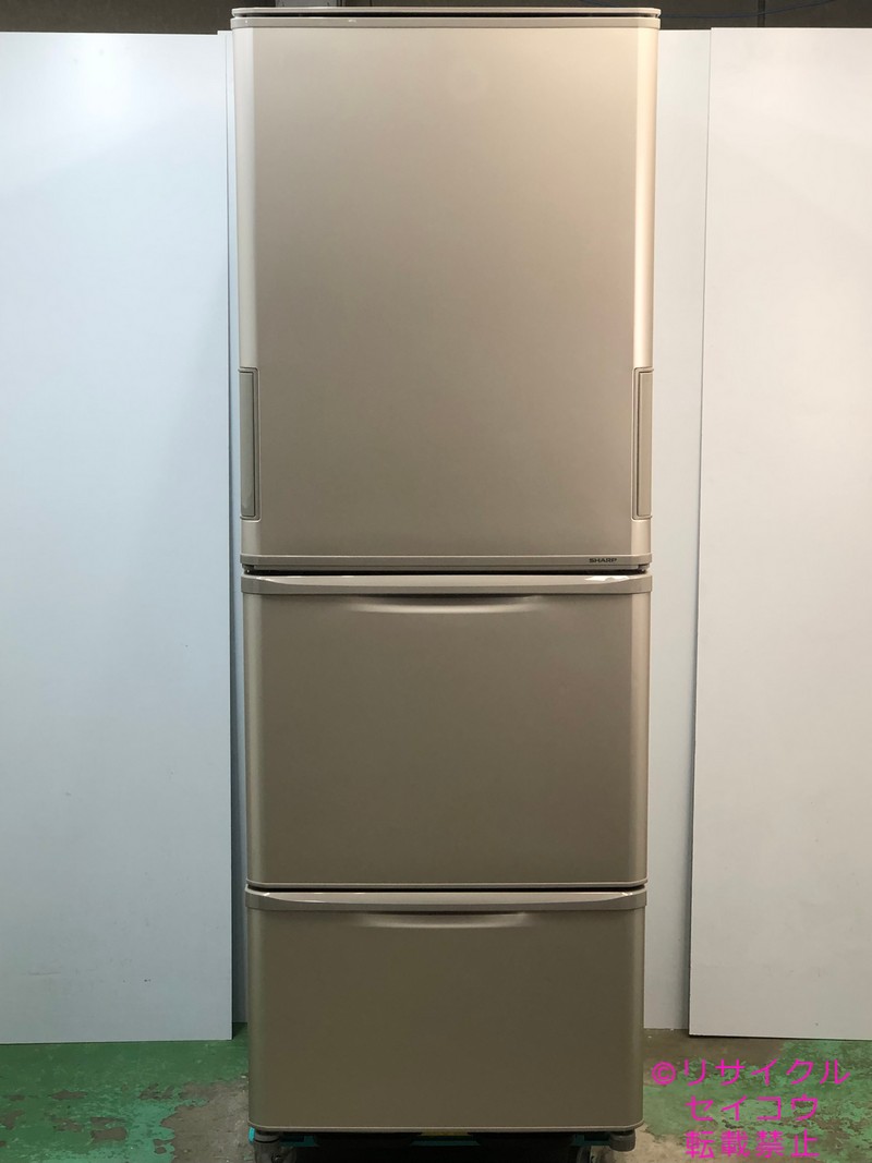 シャープ SHARP 冷蔵庫 350L 21年式
