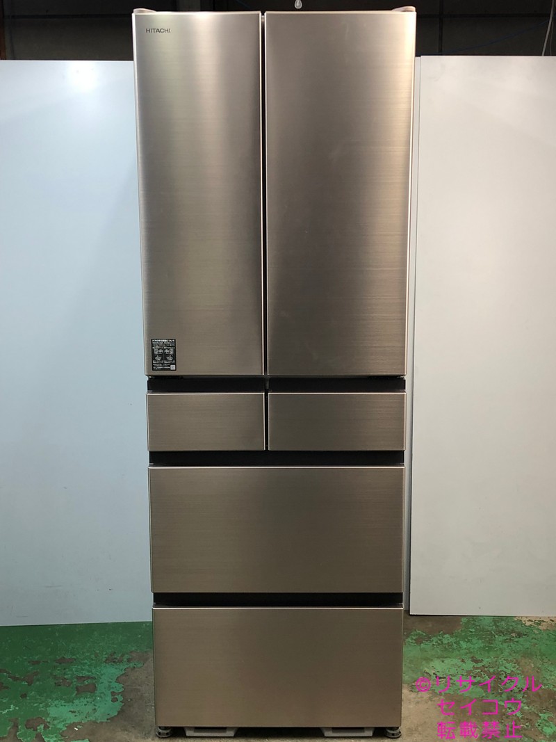 日立 HITACHI 冷蔵庫 540L 23年式