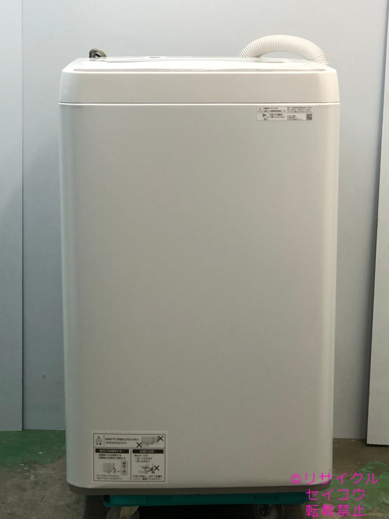 シャープ SHARP 洗濯機 6Kg 23年式