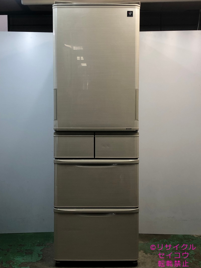 シャープ SHARP 冷蔵庫 412L 19年式