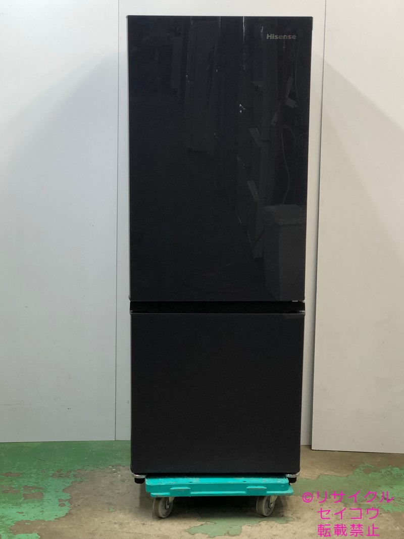 ハイセンス Hisense 冷蔵庫 162L 22年式