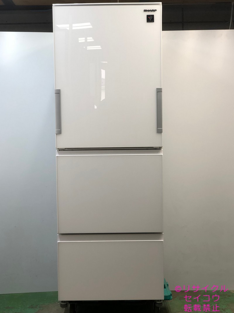 シャープ SHARP 冷蔵庫 356L 19年式