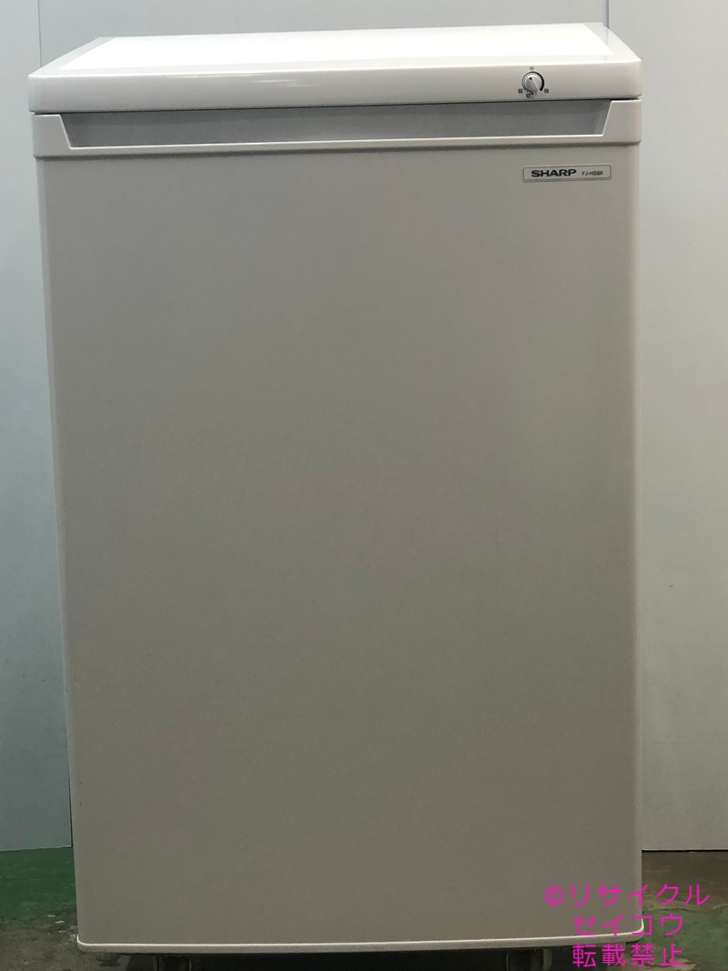シャープ SHARP 冷凍庫 86L 18年式