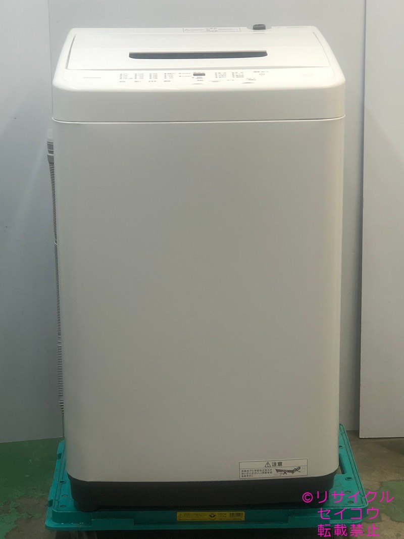 アイリスオーヤマ 洗濯機 美品 5Kg 23年式