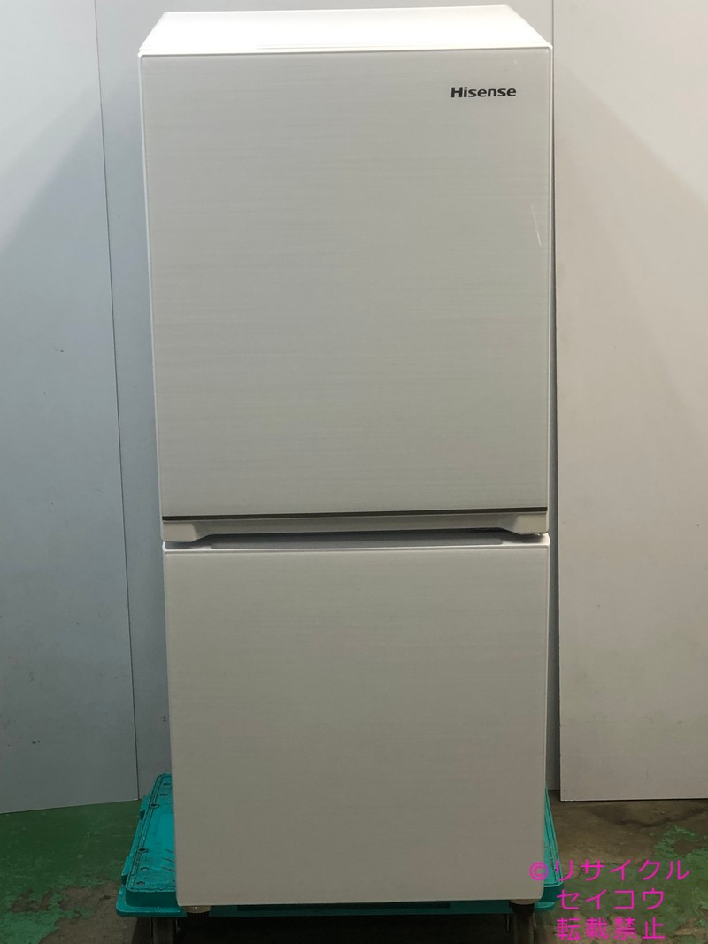 ハイセンス Hisense 冷蔵庫 134L 21年式