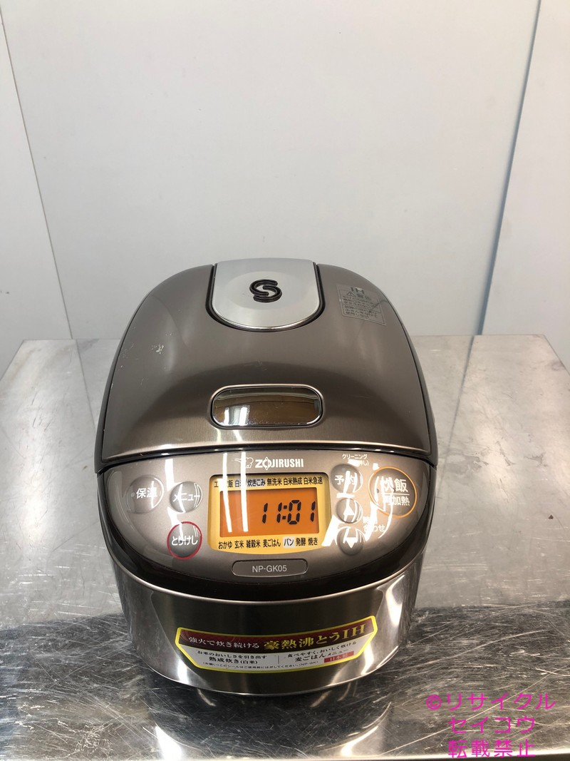 象印 ZOJIRUSHI IＨ炊飯ジャー 3合 24年式