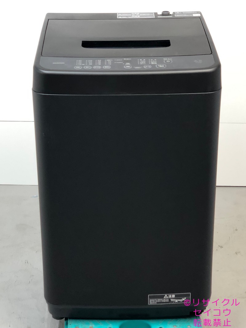 アイリスオーヤマ 洗濯機 4.5Kg 24年式
