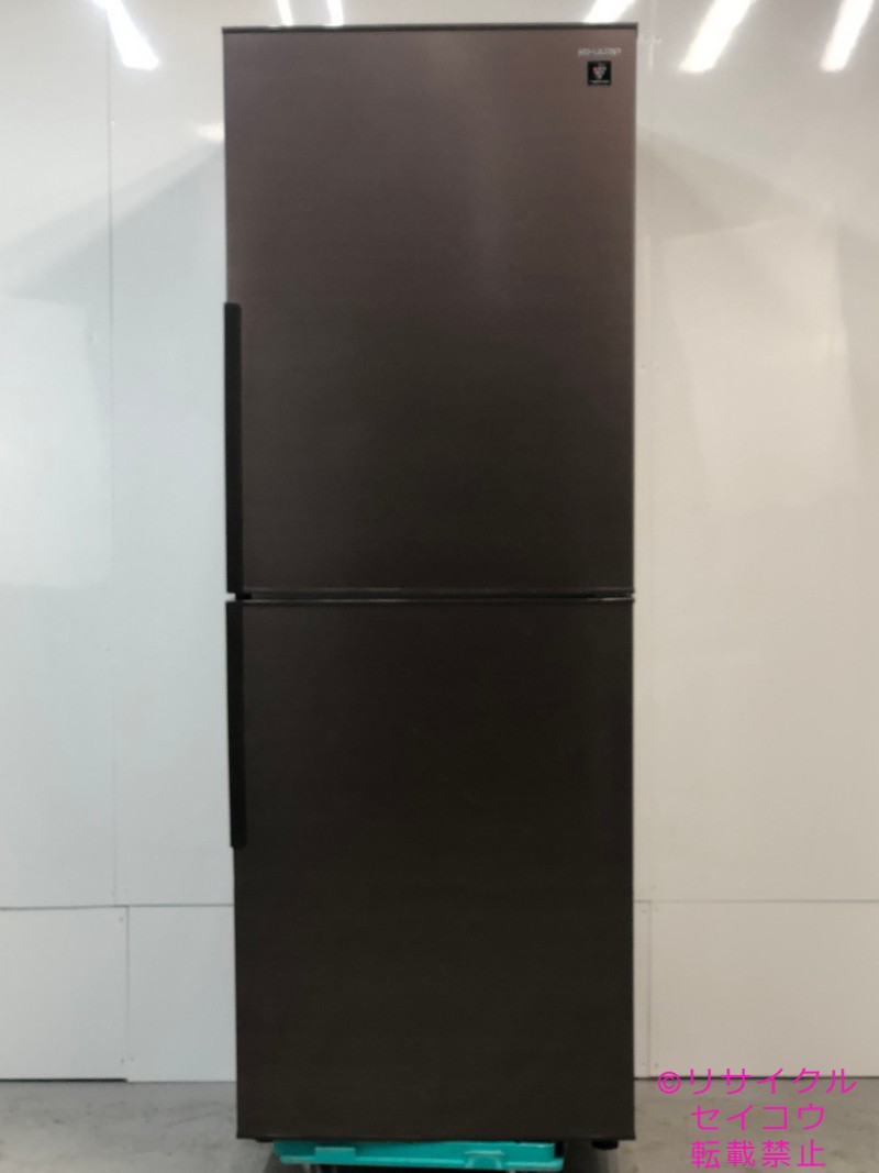 シャープ SHARP 冷蔵庫 280L 19年式