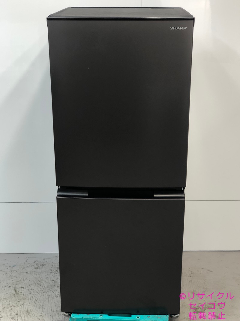 シャープ SHARP 冷蔵庫 152L 21年式