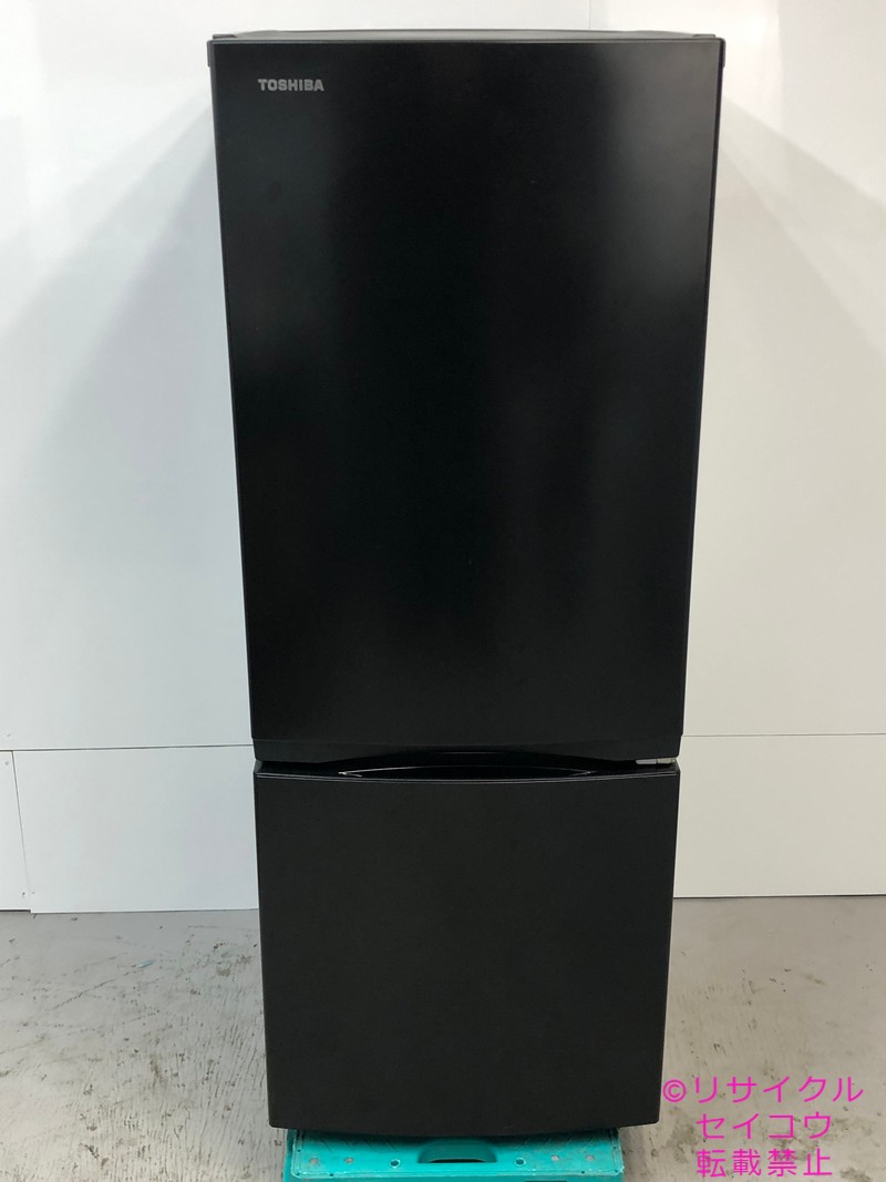 東芝 TOSHIBA 冷蔵庫 153L 24年式