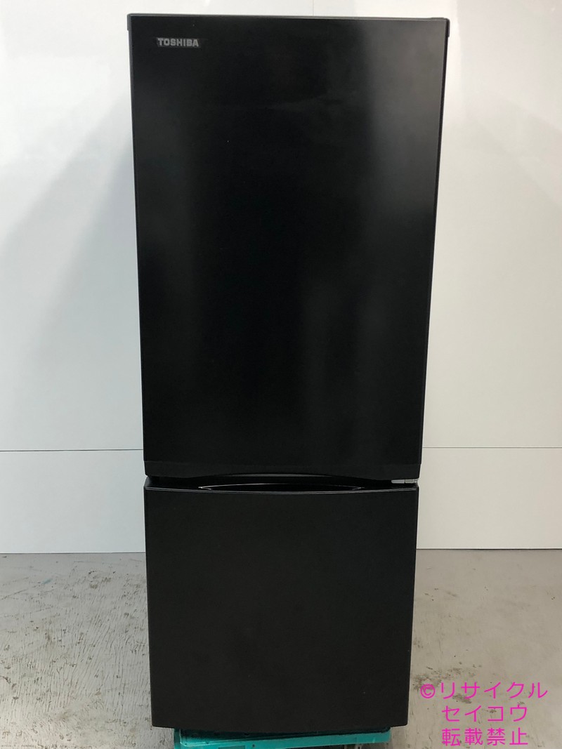 東芝 TOSHIBA 冷蔵庫 153L 24年式