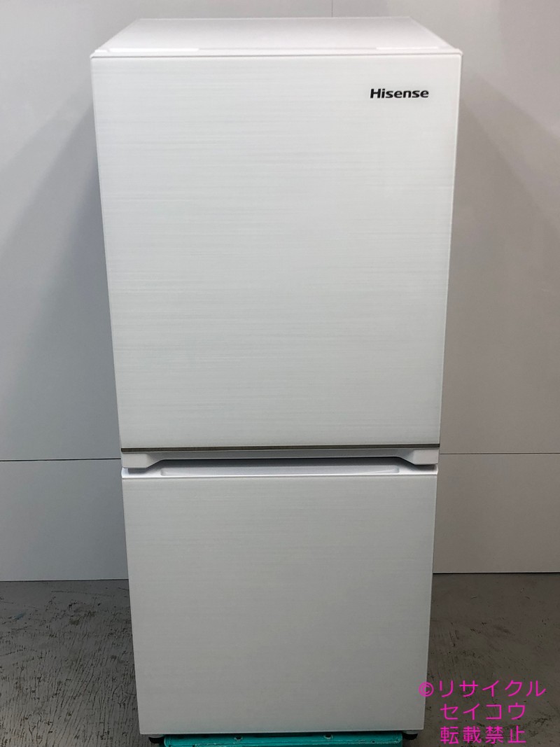 ハイセンス hisense 冷蔵庫 134L 21年式