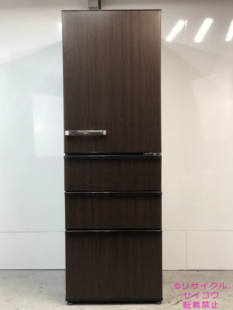 アクア AQUA 冷蔵庫 375L 20年式