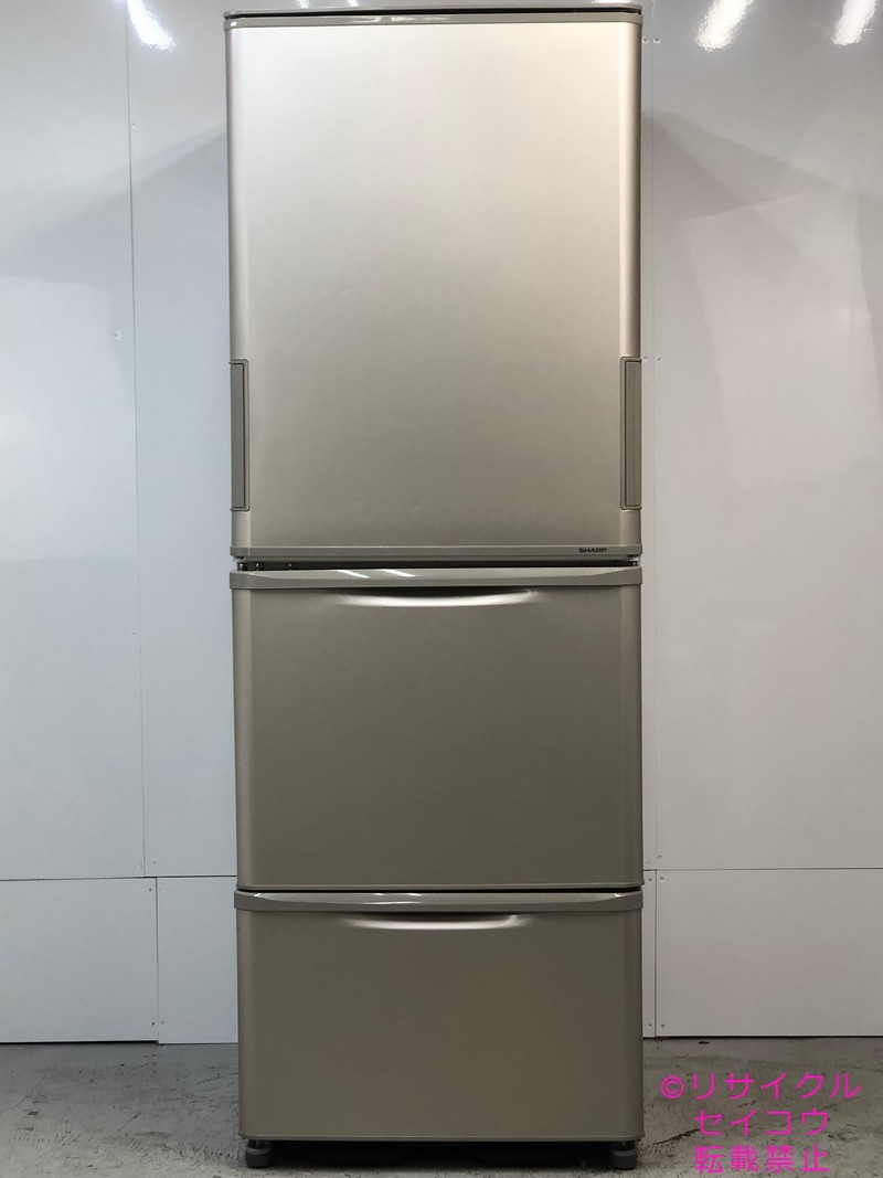 シャープ SHARP 冷蔵庫 350L 18年式