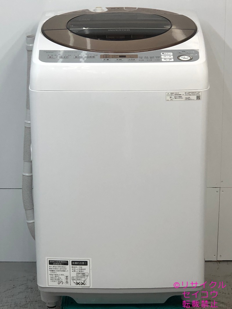 シャープ SHARP 洗濯機 10KG 20年式