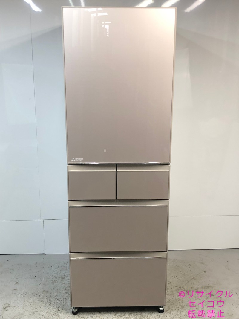 三菱電機 冷蔵庫 日本製 455L 19年式