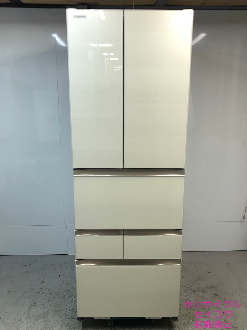 東芝 TOSHIBA 冷蔵庫 461L 22年式