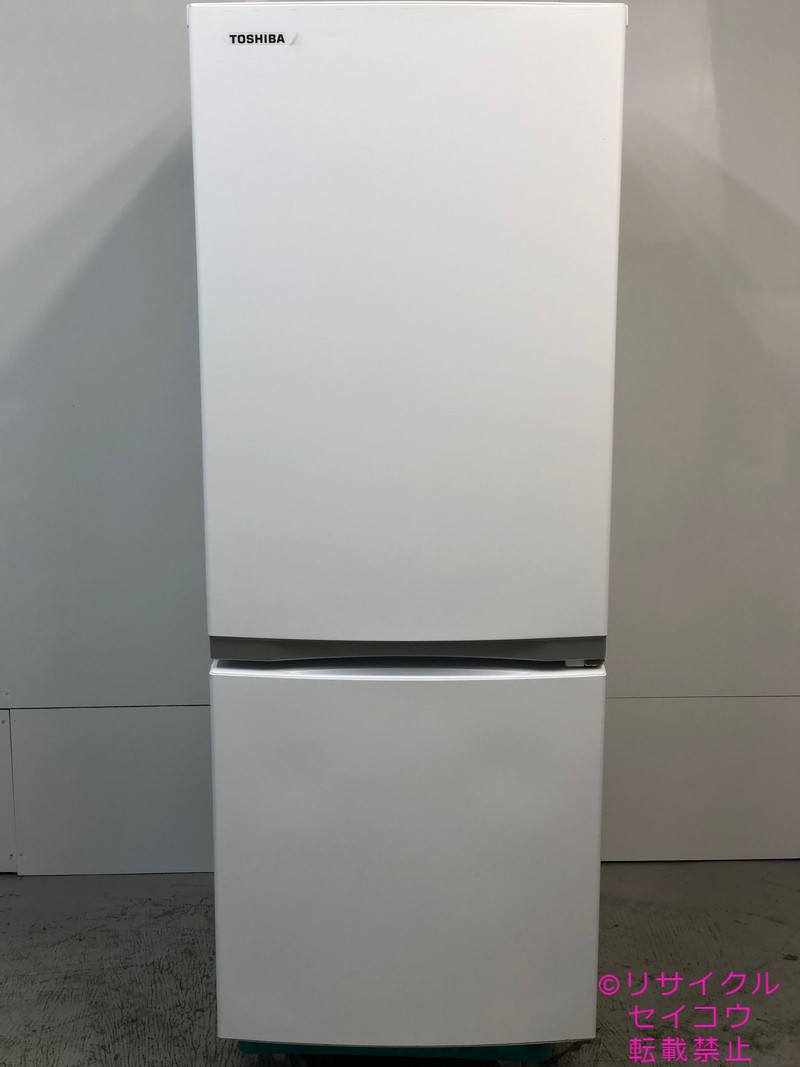 東芝 TOSHIBA 冷蔵庫 153L 21年式