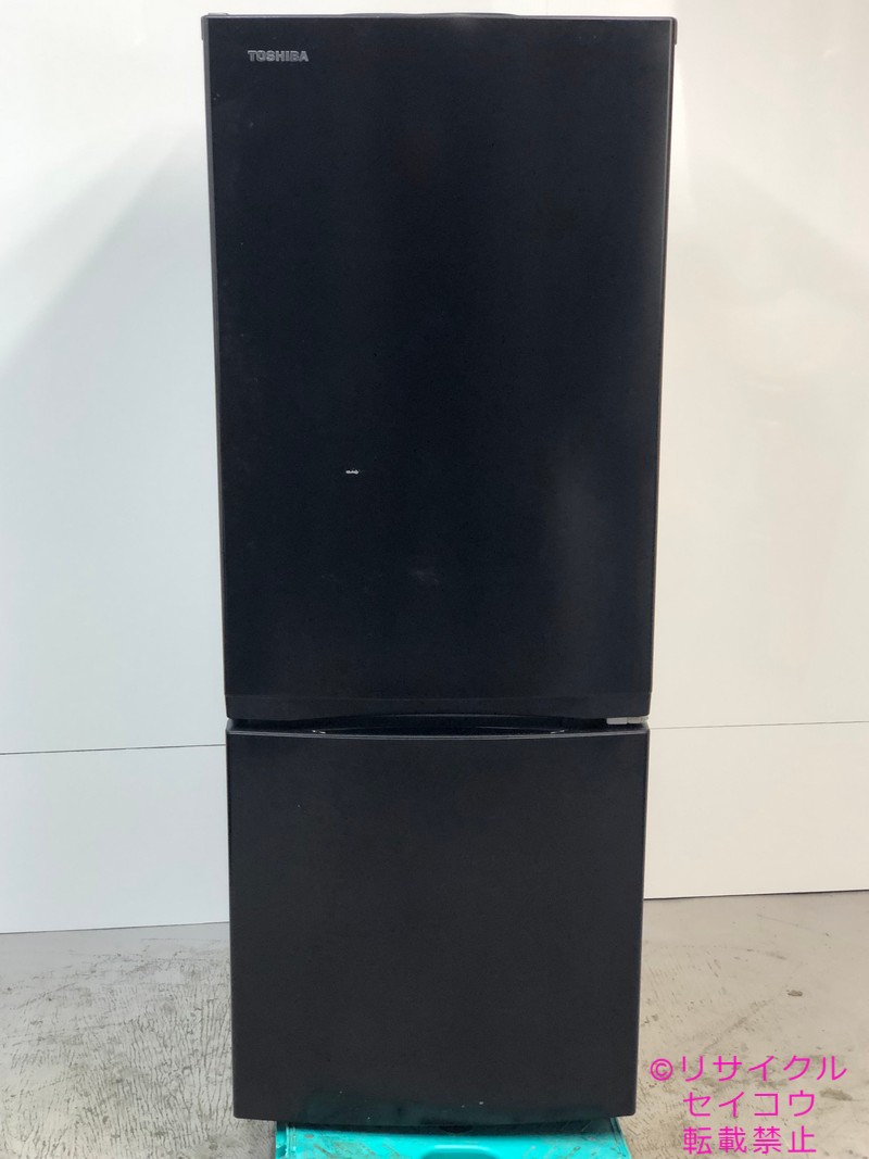 東芝 TOSHIBA 冷蔵庫 153L 22年式