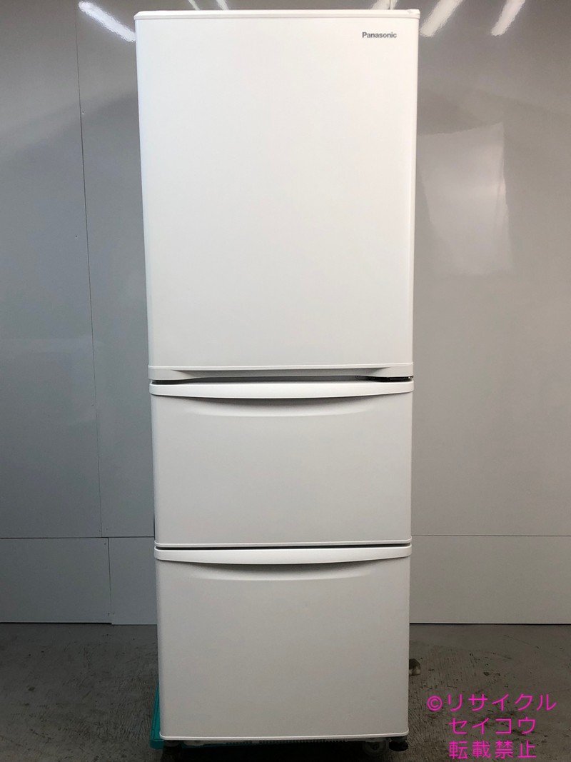 パナソニック 冷蔵庫 335L 22年式