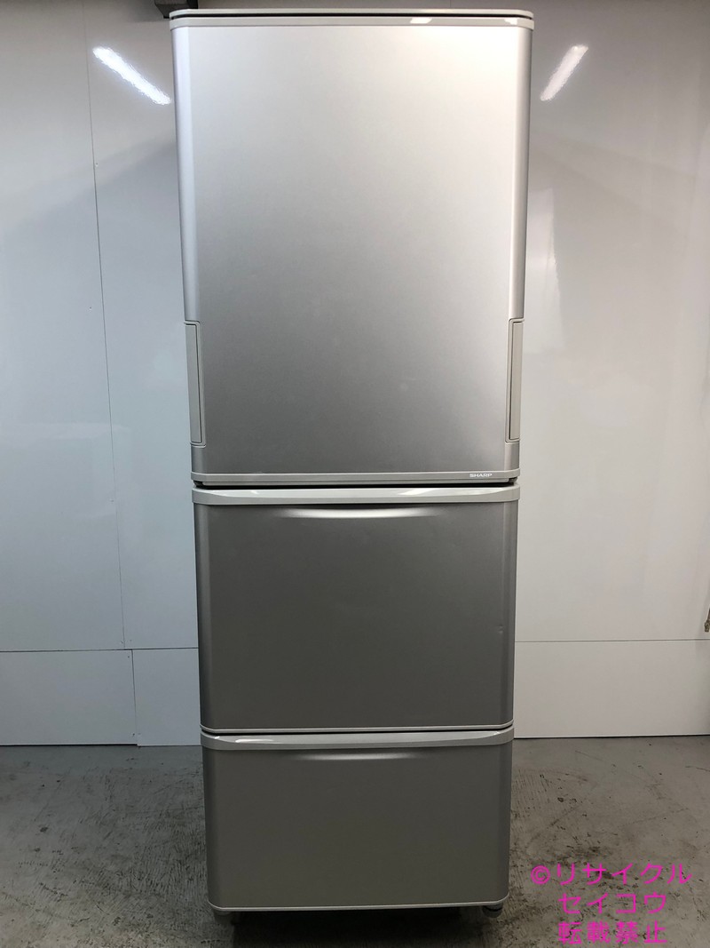 シャープ SHARP 冷蔵庫 350L 20年式