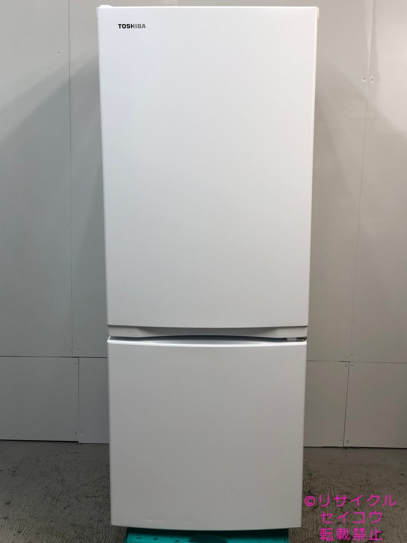 【中古】東芝冷蔵庫 153L 2023年式